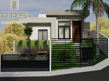 Foto 01 · Casa no Serras de Atibaia em construção, 3 quartos sendo 1 suite, piscina, espaço gourmet e amplo qu