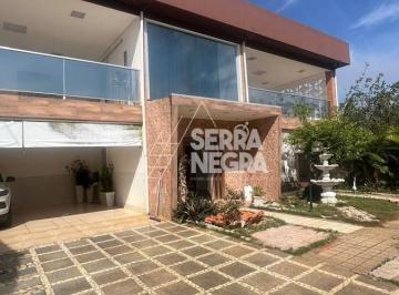 Foto 01 · CASA SOBRADO 3 QUARTOS ESCRITÓRIO VARANDA ESPAÇO GOURMET CONDOMÍNIO RUA 1 JOCKEY
