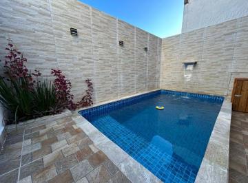 Casa de 2 quartos, Mongaguá · Casa de 125 m² em venda em Jussara com 2 quartos