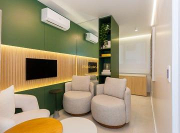 Comercial , Curitiba · Sala Comercial com 42m² privativos no Agua Verde - Localização estratégica - Espaço aconchegante