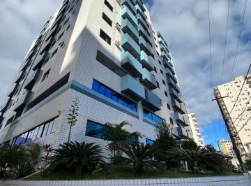 Apartamento · 1 Quarto · 1 Vaga · Apartamento com sacad, Mobiliado a menos 300 metros do mar em Praia Grande SP
