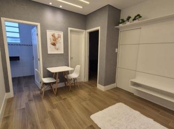 Apartamento de 2 quartos, Santos · APARTAMENTO REFORMADO 2 DORMITORIOS 1 BANHEIRO VISTA MAR - EMBARE
