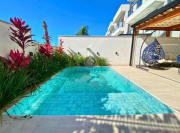 authentiq - piscina · Casa de alto padrão à venda porteira fechada no condomínio Authentiq, Granja Viana, 4 quartos, 2 suí