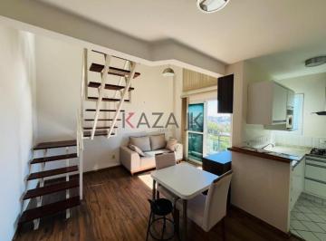 Foto 10 · Aluguel de apartamento de 1 quarto no Jardim Ana Maria, Jundiaí-SP: 1 suíte, sala, banheiro, garagem