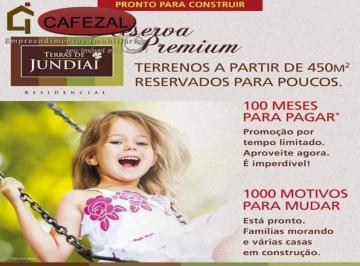 Terreno · 500m² · Terreno à venda - em Residencial Terras de Jundiaí