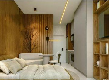 Apartamento de 1 quarto, Curitiba · Para investir ou morar - Studio com sacada no Centro de Curitiba. 25 m² - ambiente integrado
