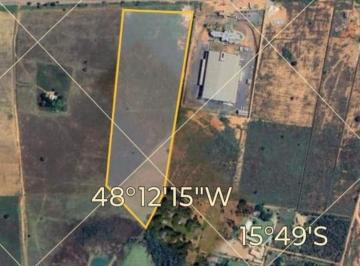 Terreno , Samambaia · VENDO TERRENO DE 10 HECTARES OU 100 mil2 EM SAMAMBAIA NA DF 180 P/ GALPOES E CONDOMÍNIO RESIDENCIAL!