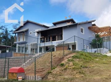 Casa · 1028m² · 5 Quartos · 2 Vagas · CASA A VENDA NO CONDOMINIO COLINAS DE INHANDJARA EM ITUPEVA/SP