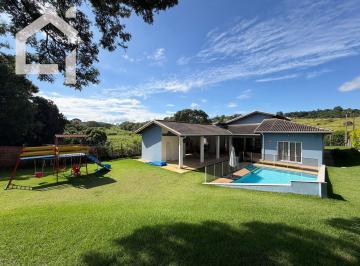 Casa · 1000m² · 4 Quartos · 2 Vagas · CHÁCARA TÉRREA EM CONDOMINIO - ITUPEVA/SP l 4 DORM l PISCINA CLIMATIZADA