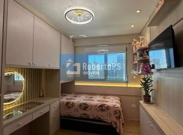 Foto 01 · Apartamento à Venda em São José dos Campos-SP, Vila Adyana: 2 Quartos, 1 Suíte, 1 Sala, 2 Banheiros,