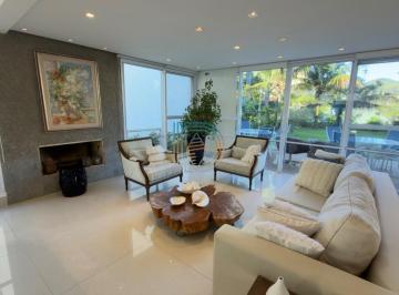 Foto 01 · Casa de luxo em condomínio, 4 quartos, 4 suítes em Juquehy, São Sebastião-SP - 250m², 3 salas, 5 ban