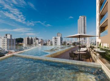 Apartamento · 76m² · 1 Vaga · APARTAMENTO 2 SUITES E SACADA COM CHURRASQUEIRA NO SOLARA EM CAMBORIÚ - 76,50 m2 Privativos
