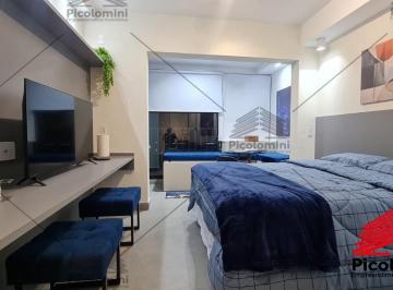 Foto 01 · Apartamento à venda em São Paulo-SP, Santo Amaro: 1 quarto, 1 banheiro, 22,00 m² de área. Adquira já