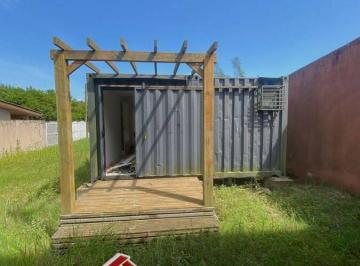 Casa · 45m² · 2 Quartos · C65 - Residência em container composta de 02 dormitórios com anexo