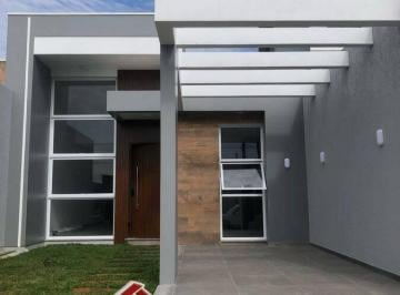Casa · 84m² · 2 Quartos · 1 Vaga · G1024 - Belíssimo geminado em ótima localização no Centro de Imbé