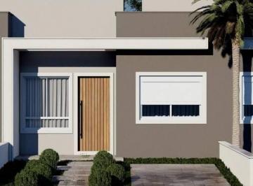 Casa · 55m² · 2 Quartos · 1 Vaga · G02 - Excelente geminado localizado em região de moradores