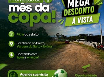 Terreno , Ibiúna · R$ 20 Mil à Vista: Apenas 3 Lotes Disponíveis em Ibiúna
