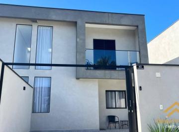 Casa · 75m² · 2 Quartos · 2 Vagas · Sobrado novo, todo mobiliado há 600m da praia em Boraceia