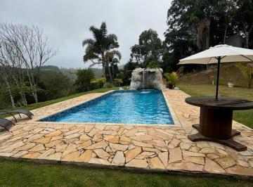 Casa · 2500m² · 3 Quartos · 10 Vagas · K- CHÁCARA TODA MOBILiADA EM GUARAREMA