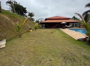 Casa · 2500m² · 3 Quartos · 10 Vagas · K- 2.500M² CHACARA COMPLETA MOBILADA EM GUARAREMA