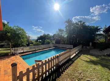Rural · 1000m² · 5 Quartos · 6 Vagas · V11- linda chácara Atibaia 1.000 MTS  aceita Financiamento