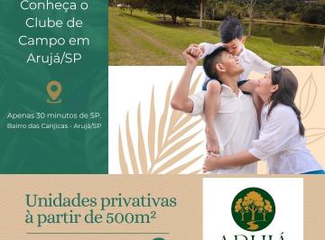 Terreno · 1000m² · 5 Vagas · CH* SUA CHÁCARA EM ARUJA DIRETO NO ASFALTO