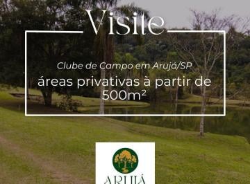 Rural · 500m² · 500M2 ARUJA PARADISE CLUB ENTRADA FACILITADA