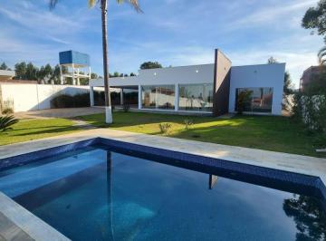Rural · 750m² · 3 Quartos · 4 Vagas · AQ10- CHÁCARA NOVA TÉRREA CONDOMÍNIO SANTA ISABEL