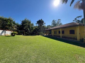 Rural · 3600m² · 4 Quartos · 8 Vagas · CHÁCARA PLANA SANTA ISABEL 3.600M² ESCRITURADA 4 DORMS