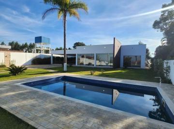 Rural · 750m² · 3 Quartos · 4 Vagas · A10.10 CHÁCARA PLANA CONDOMÍNIO SANTA ISABEL