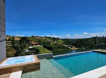 Casa · 260m² · 10 Vagas · SA/SOBRADO PÉ NA ÁGUA/ A VENDA EM IGARATÁ - CONDOMÍNIO PARAÍSO DE IGARATÁ