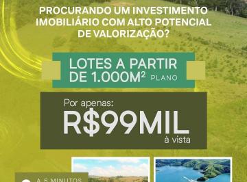 Terreno · 172000m² · K- Mega Lotes em Igaratá com super promoções!!