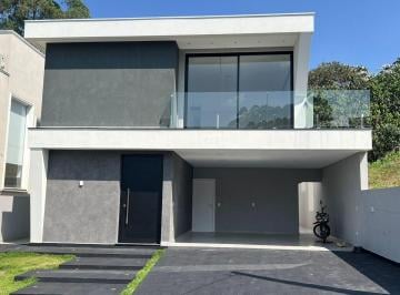 Casa · 300m² · 4 Quartos · 6 Vagas · A10S (OPORTUNIDADE) BELÍSSIMA CASA NOVA CONDOMÍNIO ARUJA