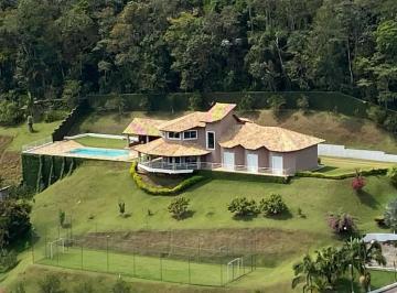 Rural · 4962m² · 2 Quartos · 8 Vagas · SA-LINDA CHÁCARA A VENDA NO CONDOMÍNIO ESTÂNCIA ZÉLIA EM STA ISABEL