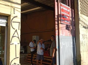 Comercial · 250m² · 3 Quartos · SA GALPÃO COM CASA A VENDA EM STO ANDRÉ VILA PALMARES