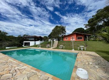 Rural · 5000m² · 4 Quartos · 6 Vagas · CHÁCARA EM CONDOMÍNIO EXCELENTE TOPOGRAFIA ESCRITURADA