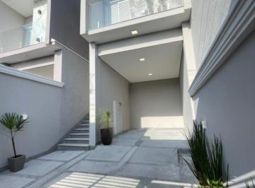 Casa · 125m² · 3 Quartos · 3 Vagas · A.102 SOBRADO MARAVILHOSO ACABAMENTO DE PRIMEIRA ARUJA SP