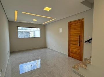 Casa · 160m² · 3 Quartos · 4 Vagas · AL.01 SOBRADO FINO ACABAMENTO VALOR PROMOCIONAL ITAQUA