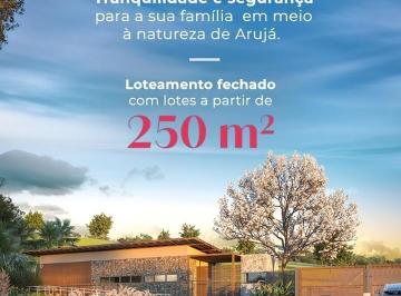 Terreno · 250m² · K- CONDOMINIO RESIDENCIAL EM ARUJA BREVE LANÇAMENTO