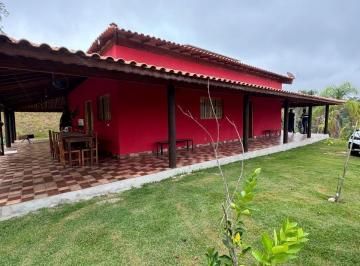 Rural · 212m² · 3 Quartos · 8 Vagas · SA/CHÁCARA A VENDA EM GUARAREMA/BAIRRO LUIS CARLOS(PORTEIRA FECHADA)