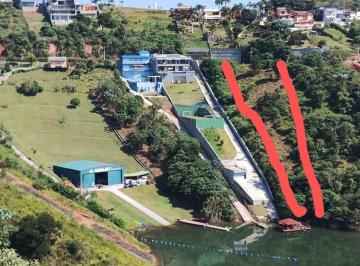 Terreno · 1960m² · SA TERRENO A VENDA PÉ NA ÁGUA ÁGUAS DE IGARATÁ CONDOMÍNIO FECHADO