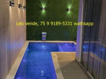 Casa de 3 quartos, Feira de Santana · Leo vende, bairro Sim, 3 suítes, closet, piscina, goumert