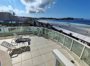 Apartamento · 320m² · 4 Quartos · 3 Vagas · LUXUOSA COBERTURA À VENDA NA PRAIA DO FORTE – CABO FRIO/RJ