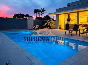 Casa · 270m² · 4 Quartos · 5 Vagas · Casa Térrea Alto Padrão com 4 Suítes no Reserva São José