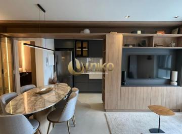 Apartamento · 77m² · 2 Quartos · 2 Vagas · Decorado de 02 quartos no Funcionários.