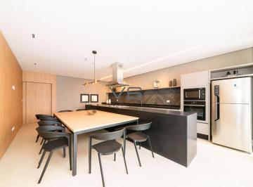 Apartamento de 1 quarto, Curitiba · Studio Moderno de 31m² com Identificação Facial, Vaga para Carro Elétrico e Rooftop