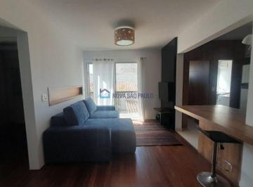 Apartamento · 61m² · 2 Quartos · 1 Vaga · Apartamento Saúde 2 quartos, Sacada e Vaga