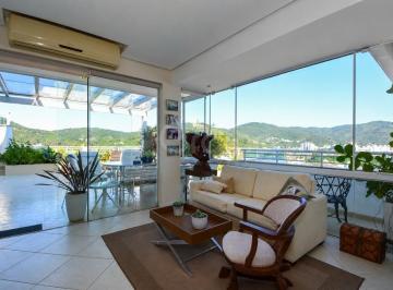 1- · Cobertura 253,23m² 3 quartos no Itacorubi