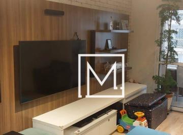 Apartamento · 69m² · 3 Quartos · 1 Vaga · Apartamento com 3 dormitórios à venda, 69 m² por R$ 630.000,00 - Vila das Mercês