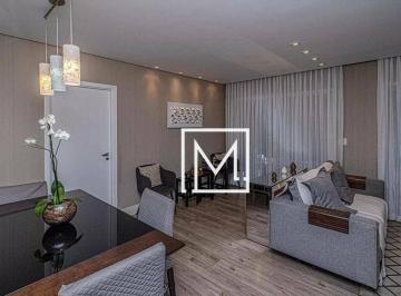 Apartamento · 113m² · 3 Quartos · 2 Vagas · Apartamento com 3 dormitórios à venda, 113 m² por R$ 1.290.000,00 - Vila Gumerci